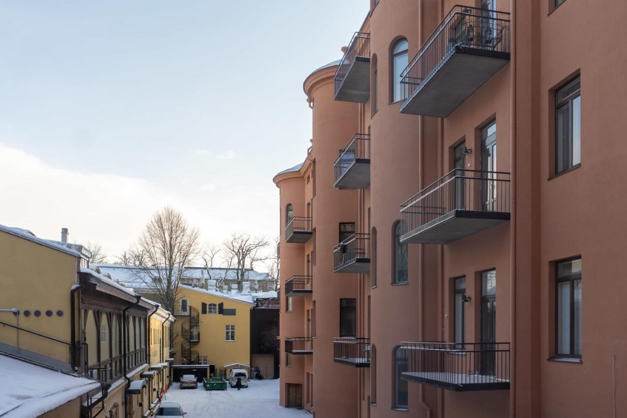 Roost Aurakatu Apartment Turku Bagian luar foto