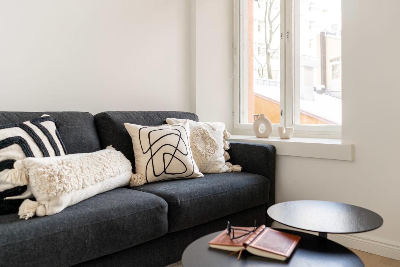 Roost Aurakatu Apartment Turku Bagian luar foto